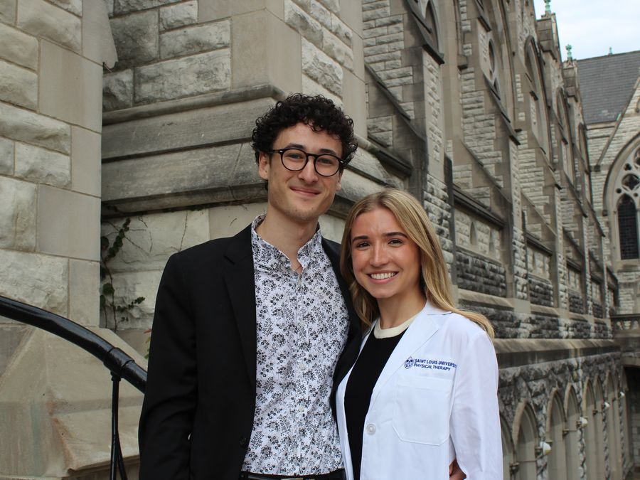 Eli Kane at Saint Louis University